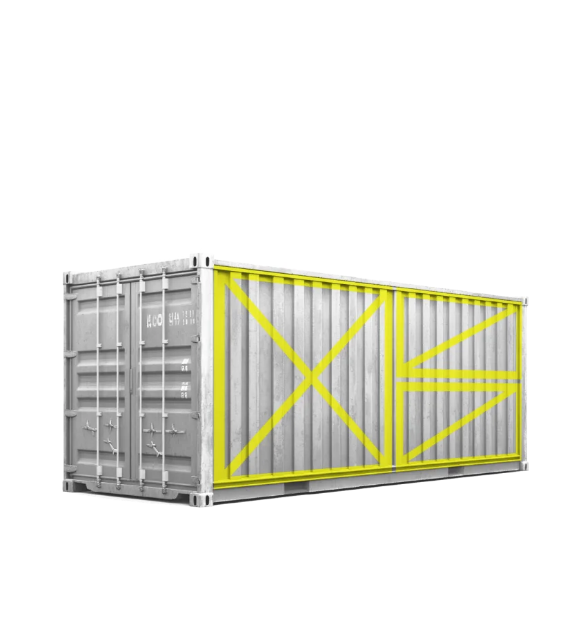 Full Container Load (FCL) / Less than Contain...