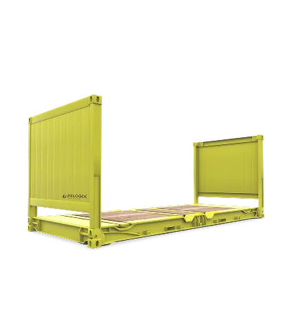 FlatRack, Open Top  Containers for...