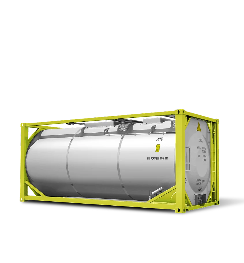 FlexiTank for Transporting Bulk Liquids