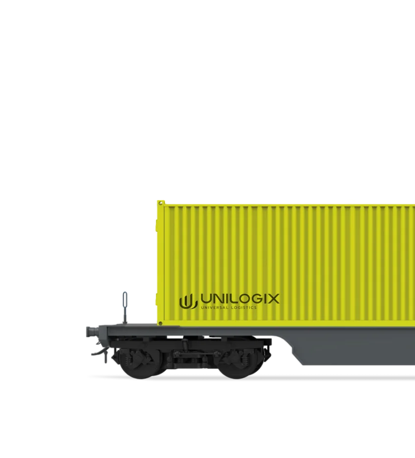 Railcar Freight Shipping
