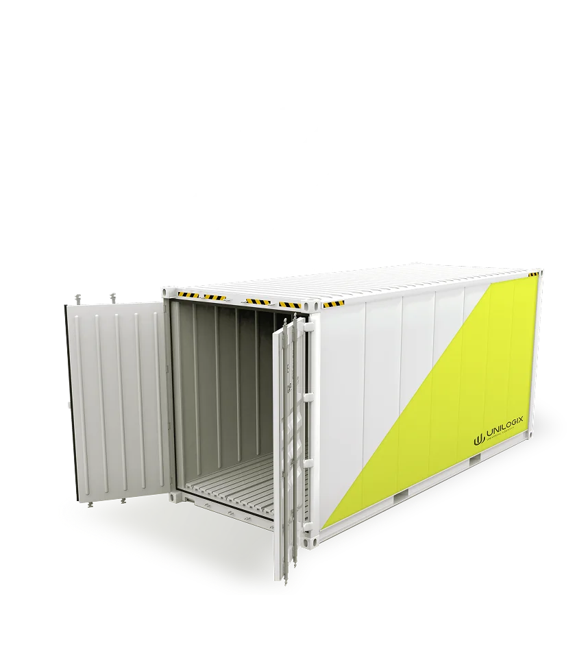 Reefer containers  for transporting...