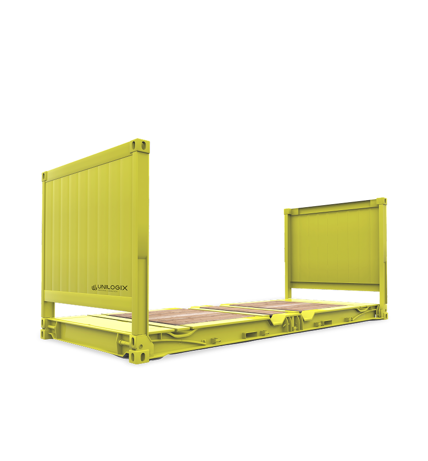 Контейнера FlatRack и Open Top